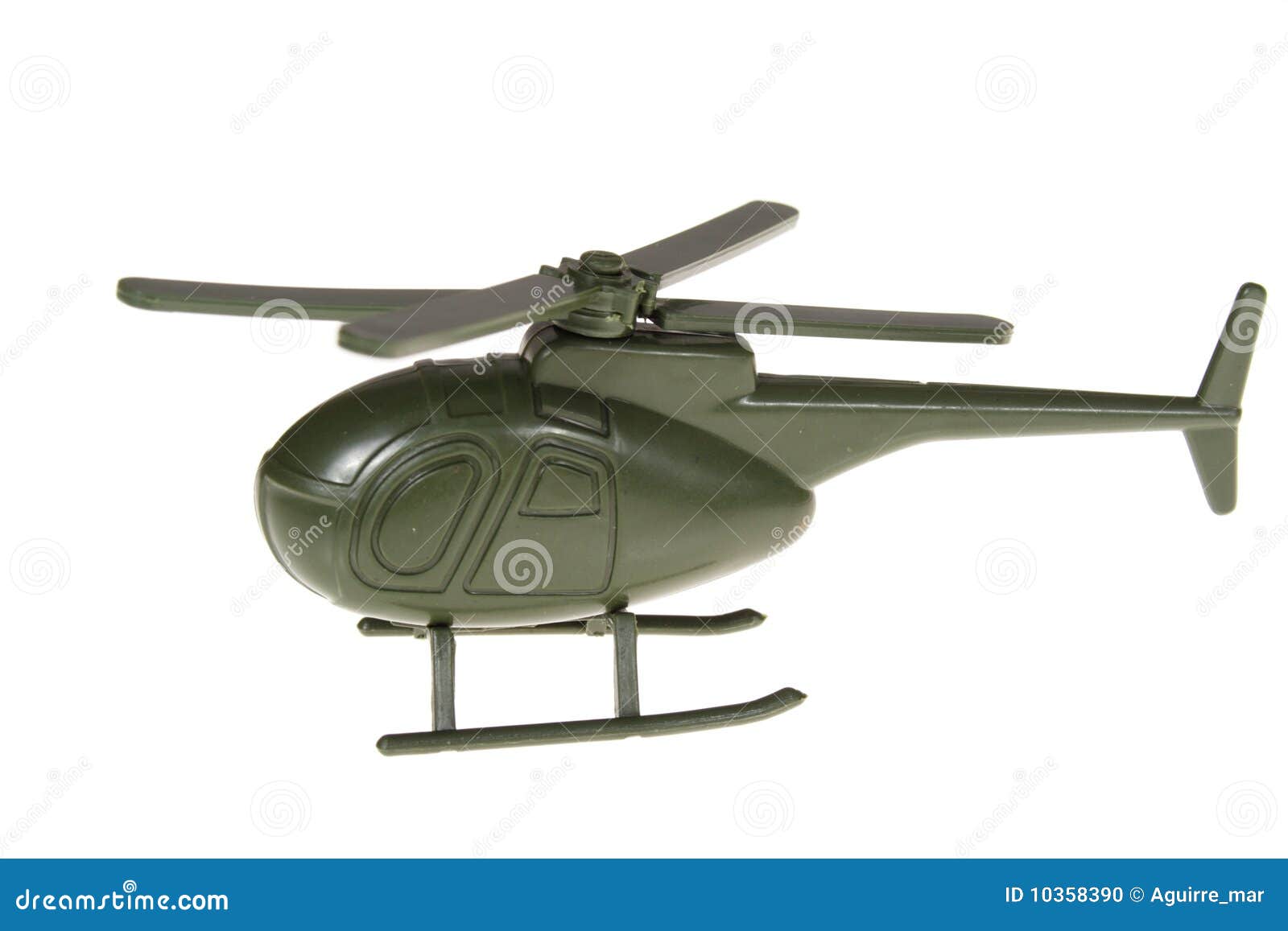 Toy Military Helicopter stock photo. Image of takeoff 10358390