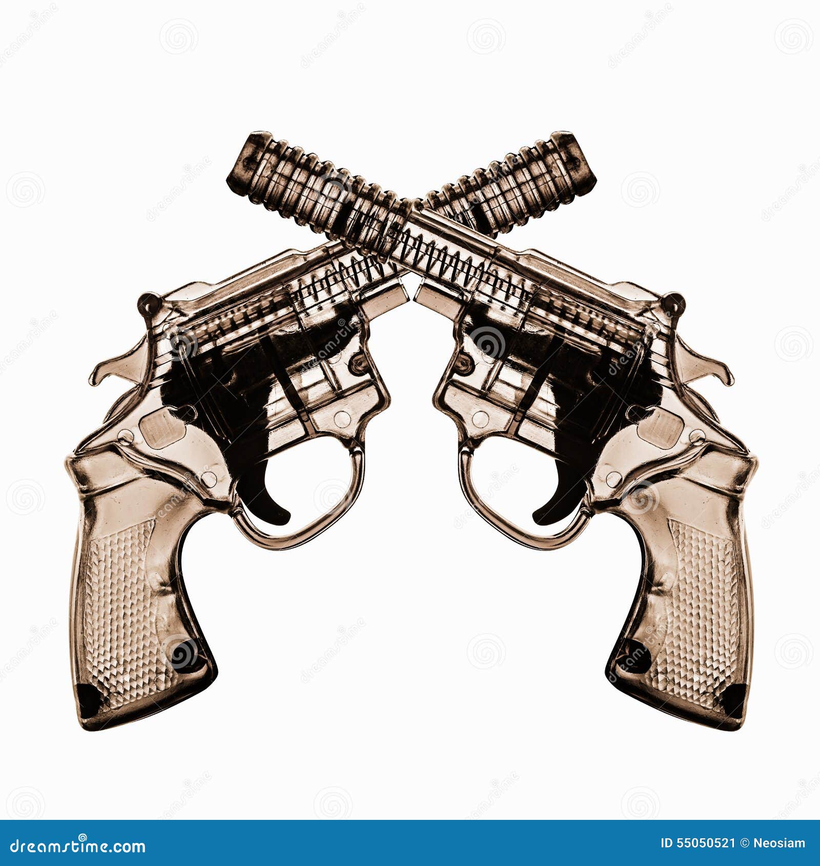 Toy plastic gun stock image. Image of closeup, colors 55050521