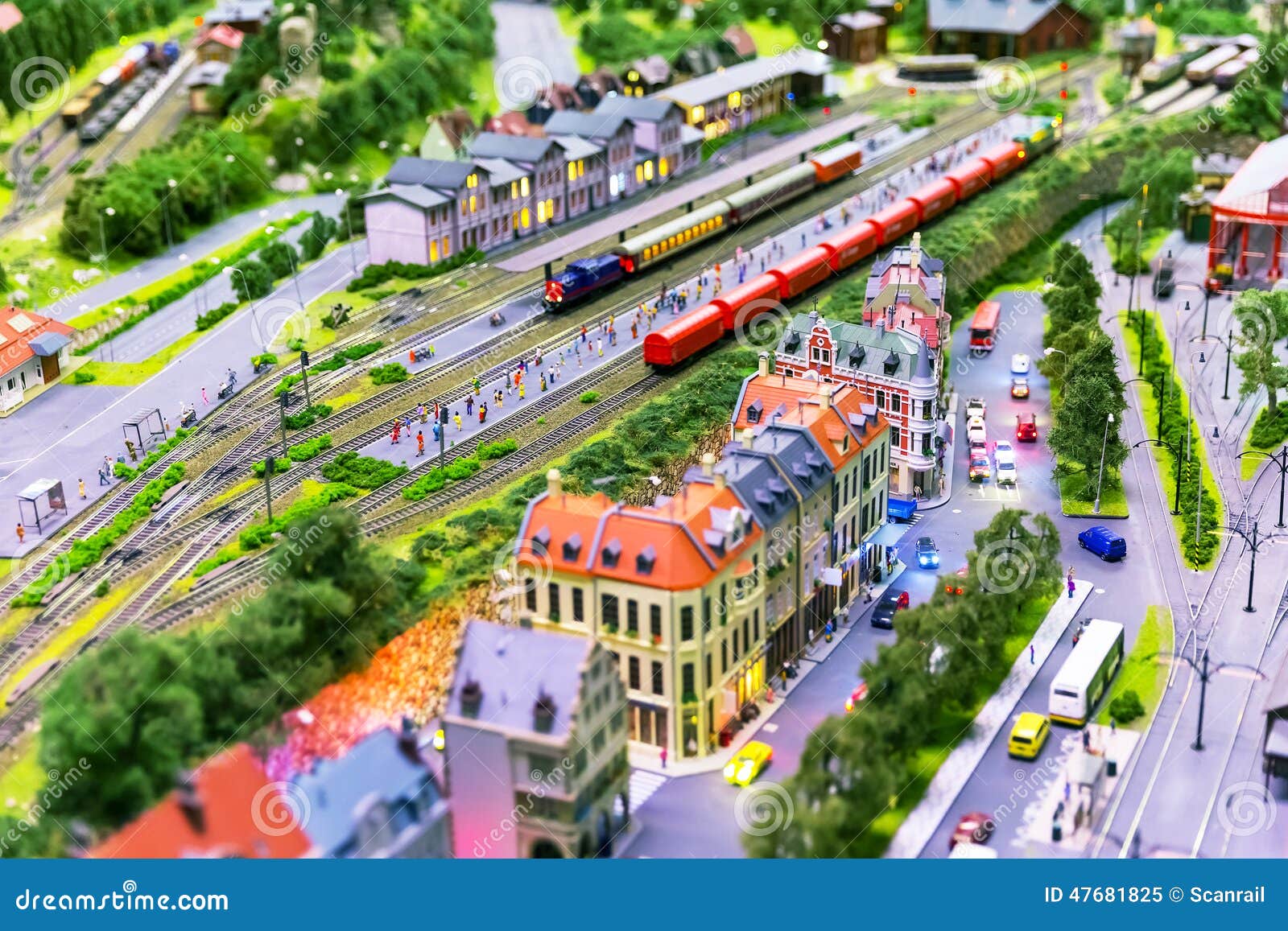 toy train hobby
