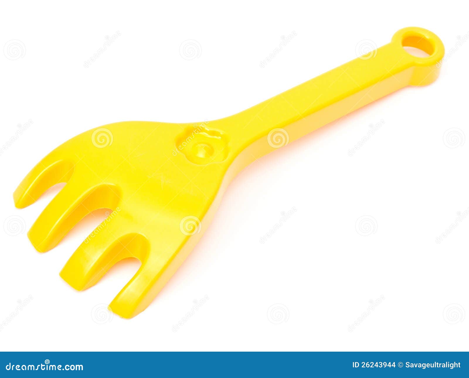 Toy rake stock photo. Image of summer, color, kids, tool 26243944