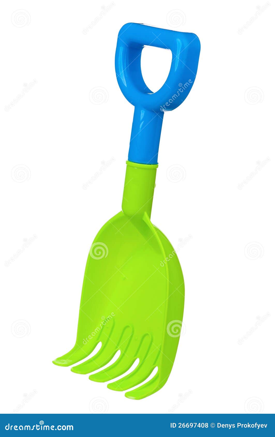 Toy rake stock photo. Image of closeup, play, outdoor 26697408