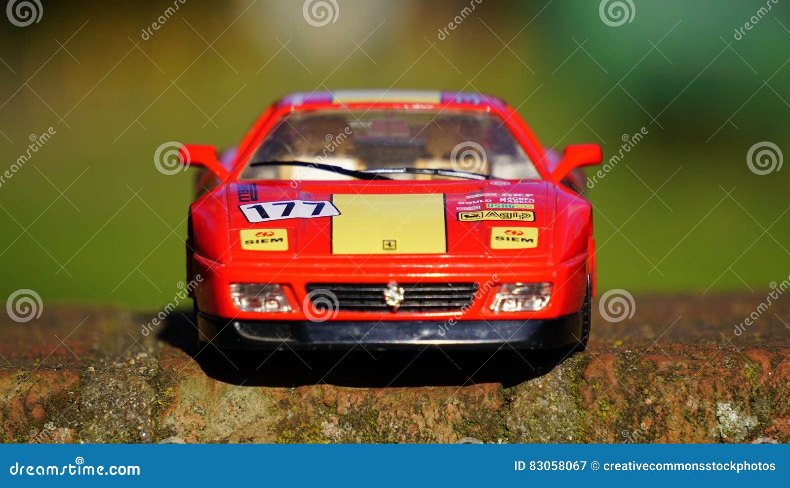 Toy Red Yellow Racecar Picture. Image 83058067