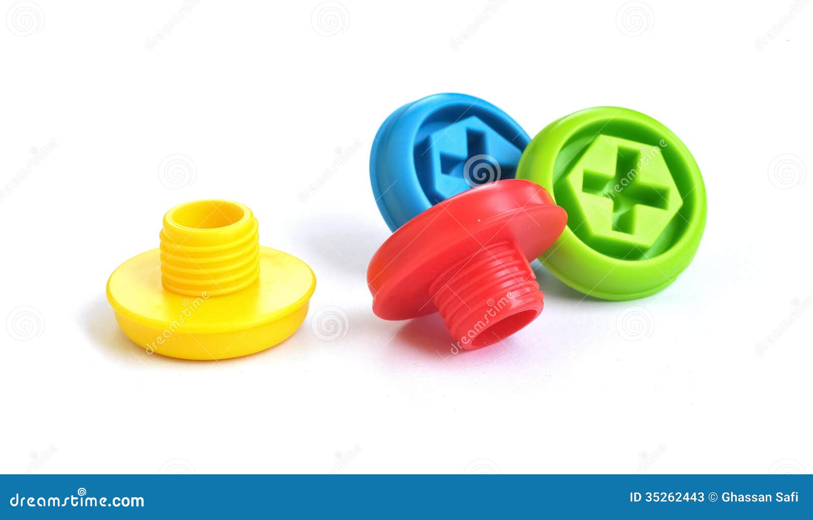 Toy screws stock image. Image of white, learning, tools 35262443