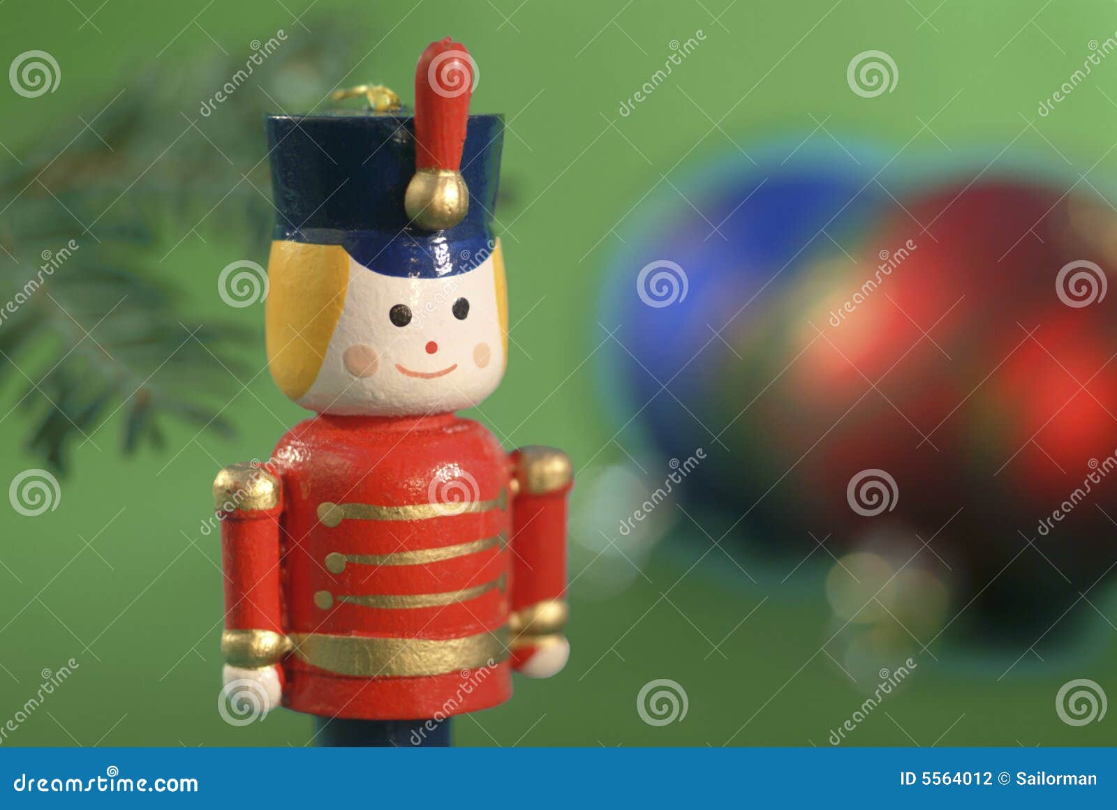 Toy Soldier Christmas Ornament Stock Photo Image of holiday, ornaments 5564012