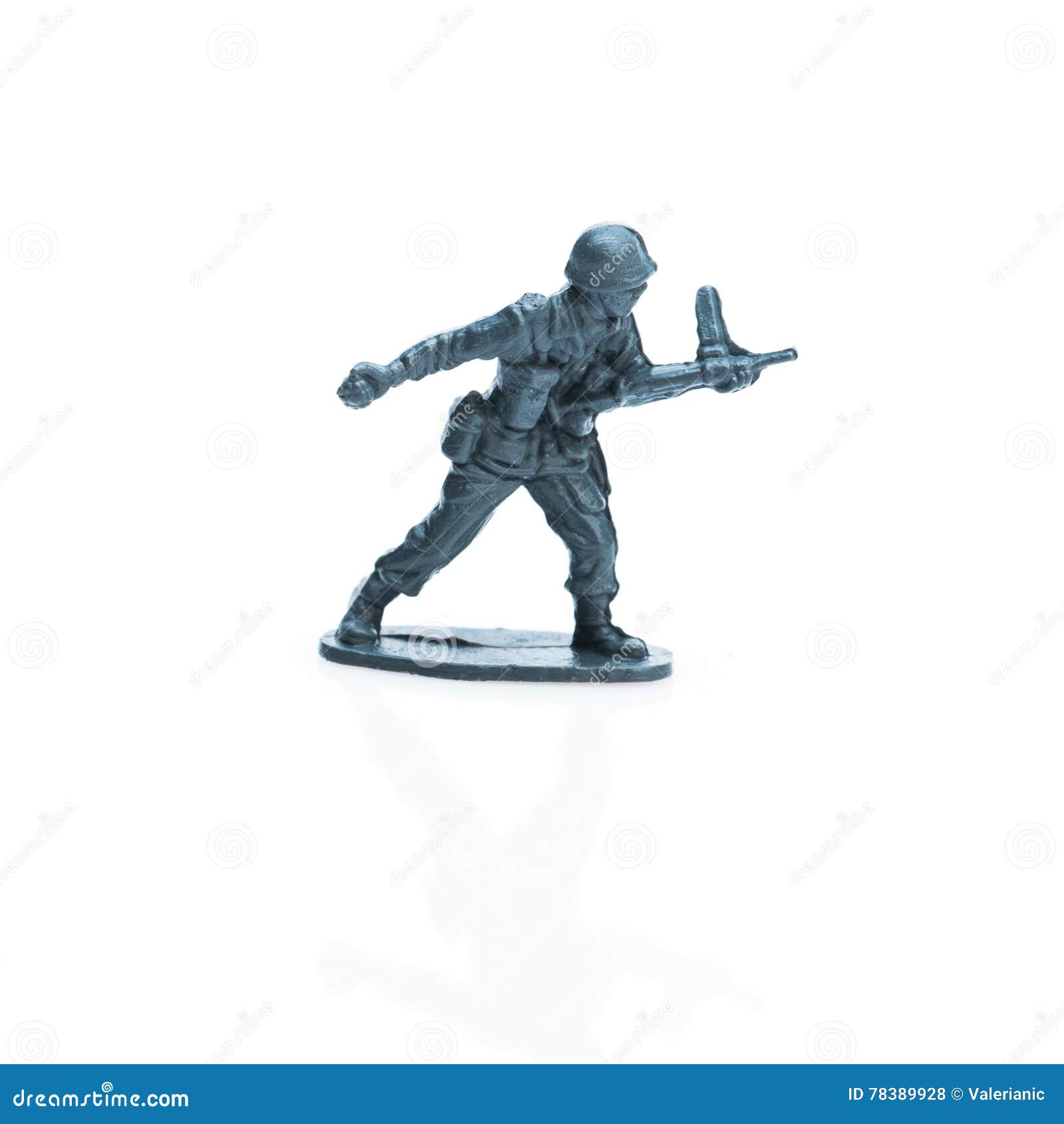 Toy soldier stock photo. Image of miniature, object, hobby 78389928