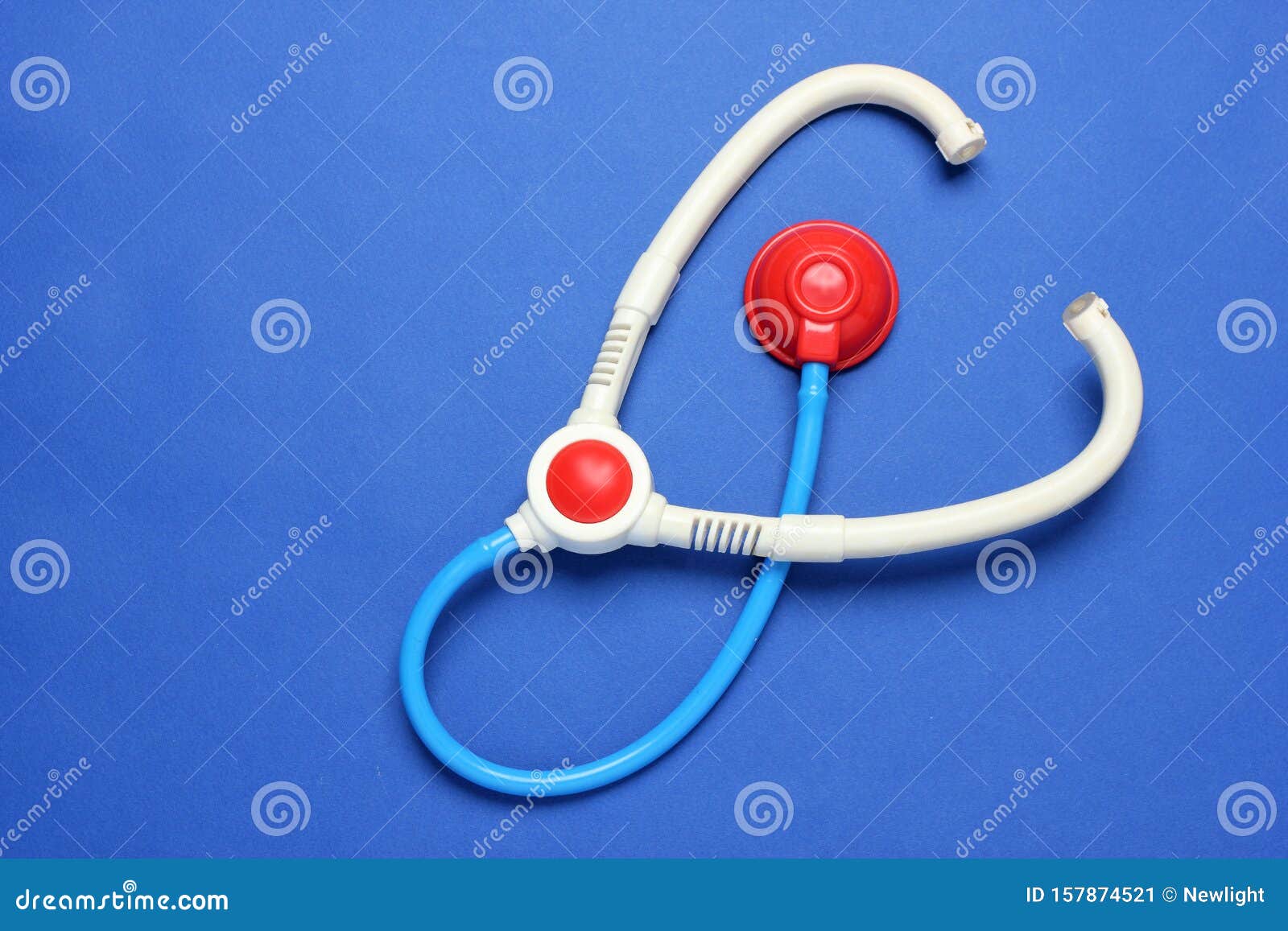 Toy Stethoscope stock image. Image of pressure, still 157874521