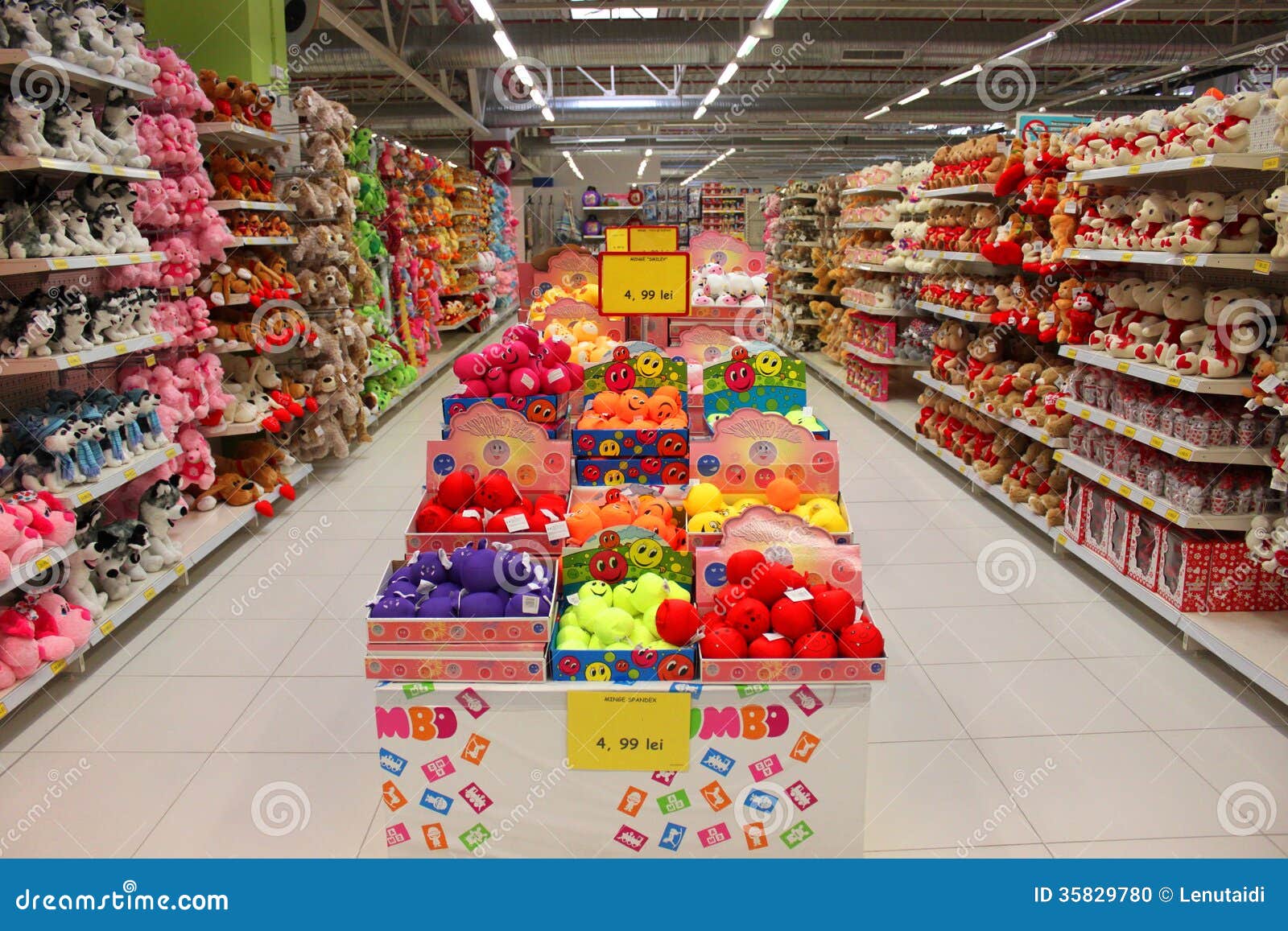 Toy store Jumbo editorial image. Image of shelf, birthday - 35829780