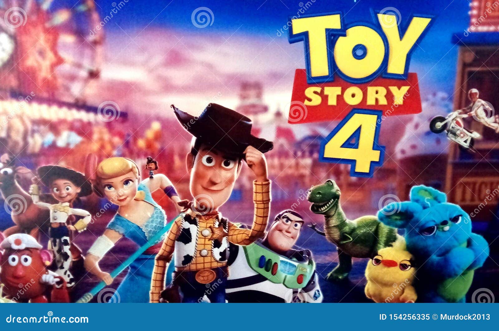 TOY STORY 4 (2019). Credit : Pixar Animation Studios/WALT DISNEY