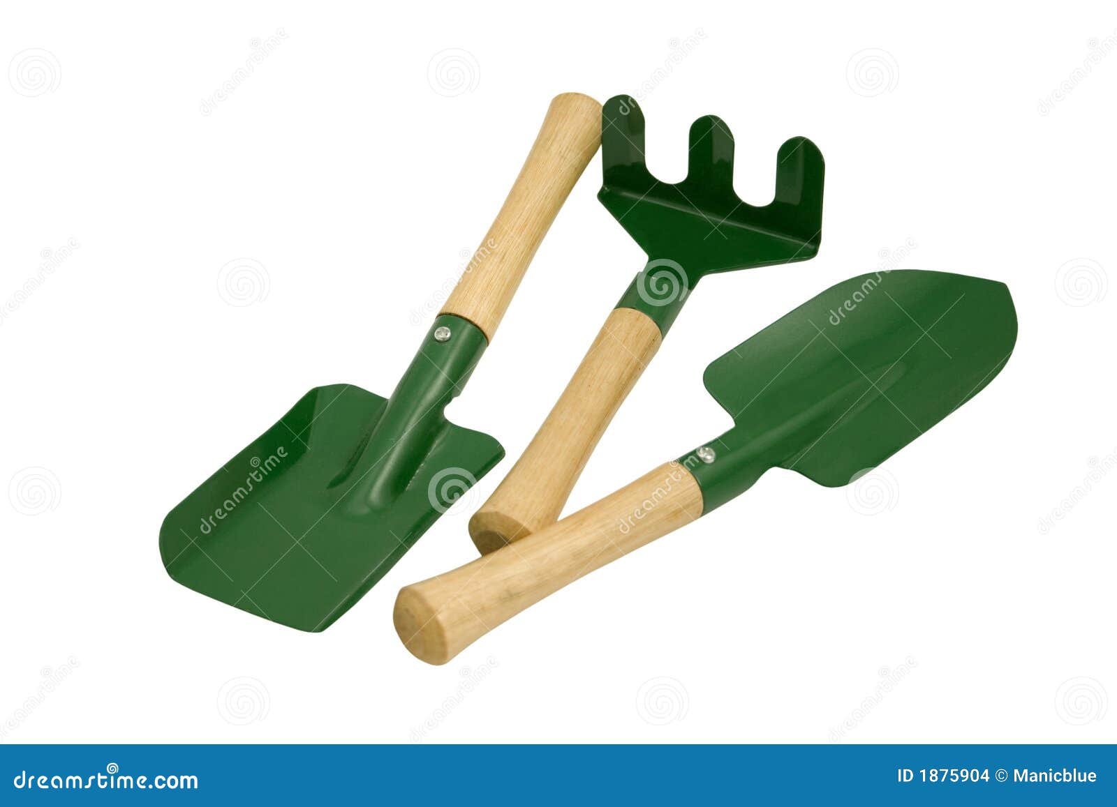 Toy tools stock photo. Image of tools, gardening, implement - 1875904