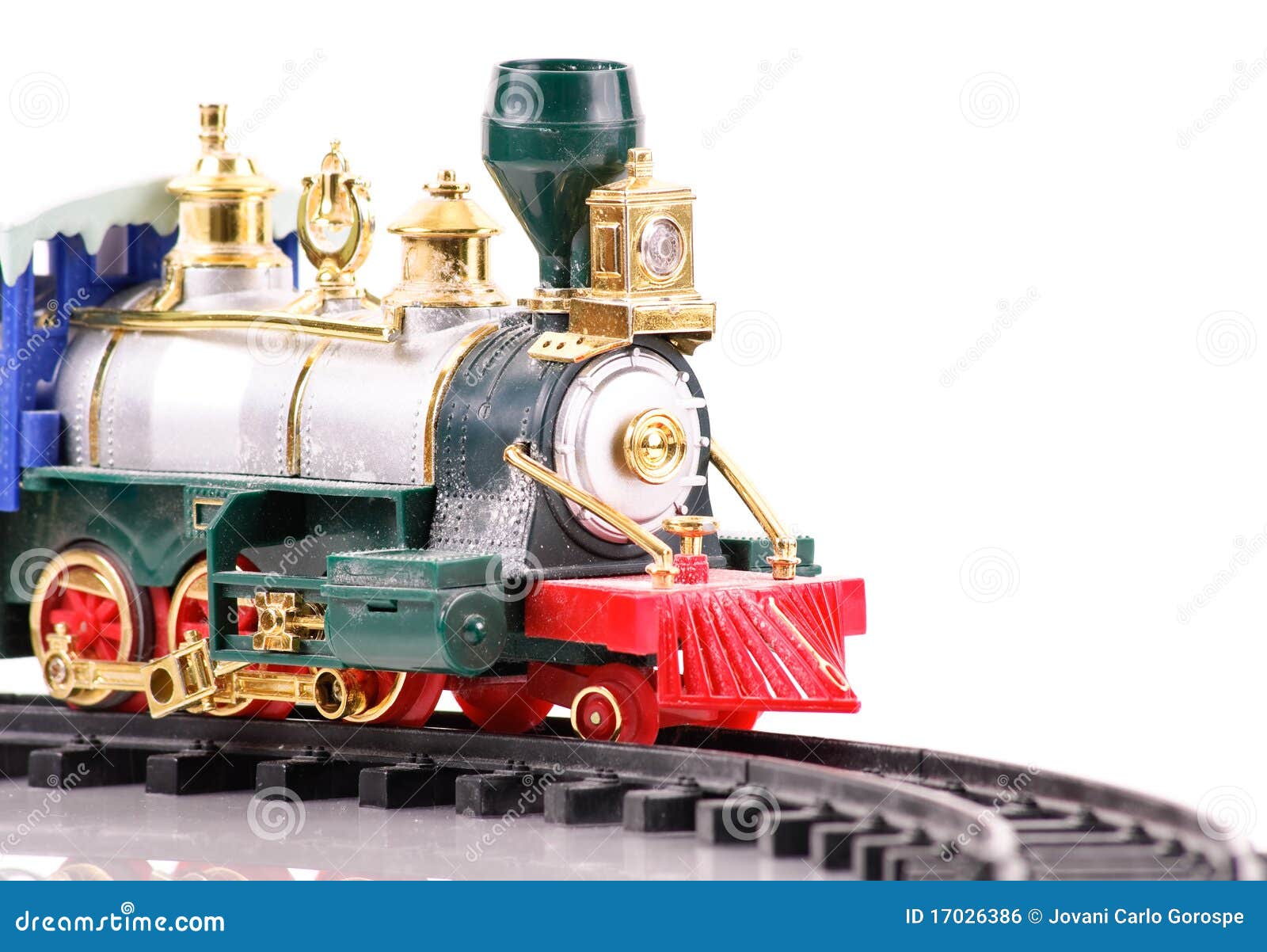 Toy Train stock photo. Image of flakes, imagination, pretend 17026386