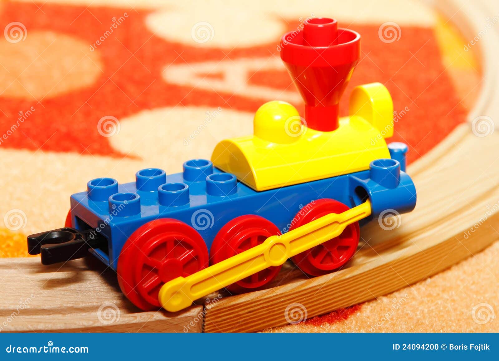 Toy train stock photo. Image of colored, background, isolated 24094200