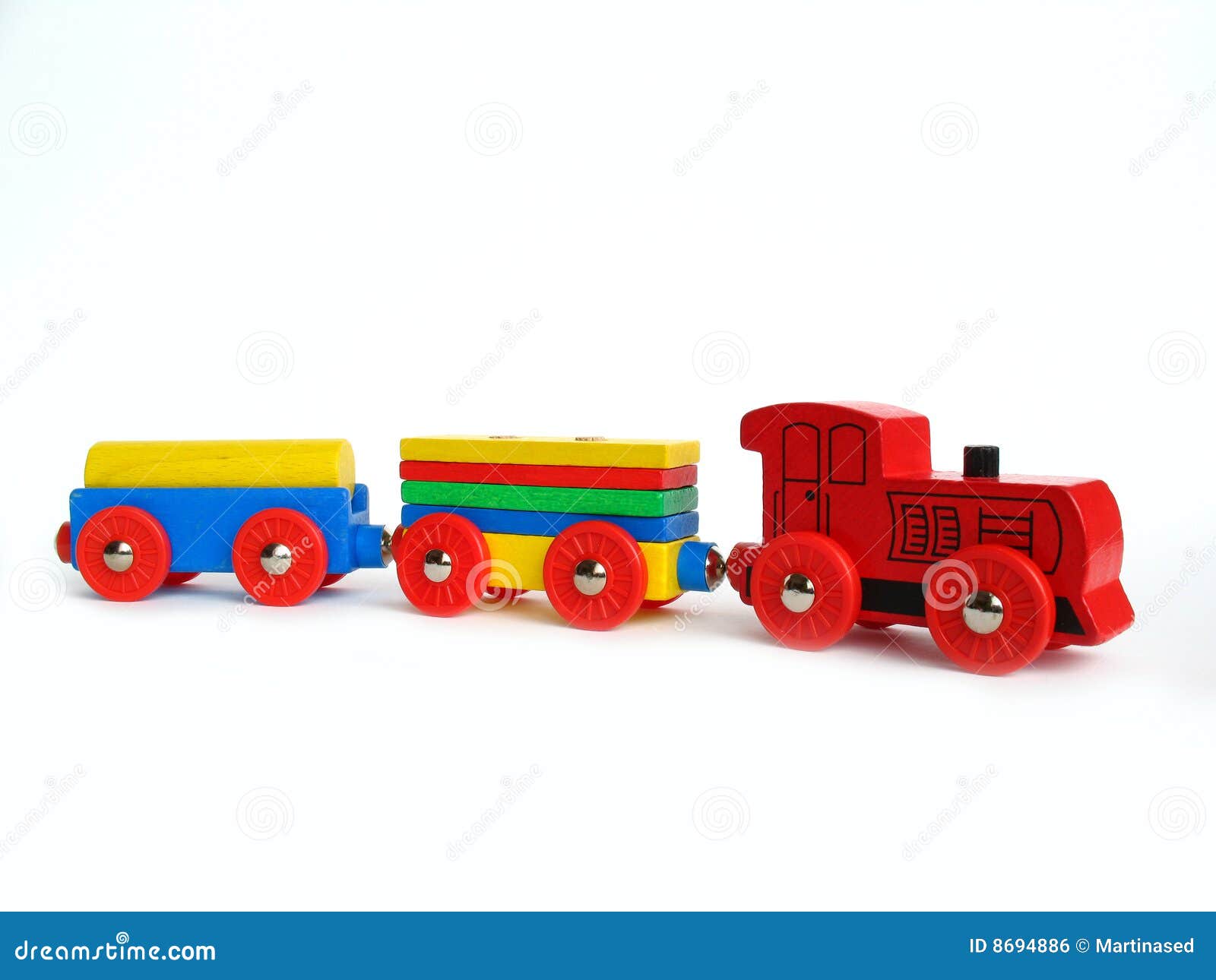 Toy train stock photo. Image of happy, preschool, toys 8694886