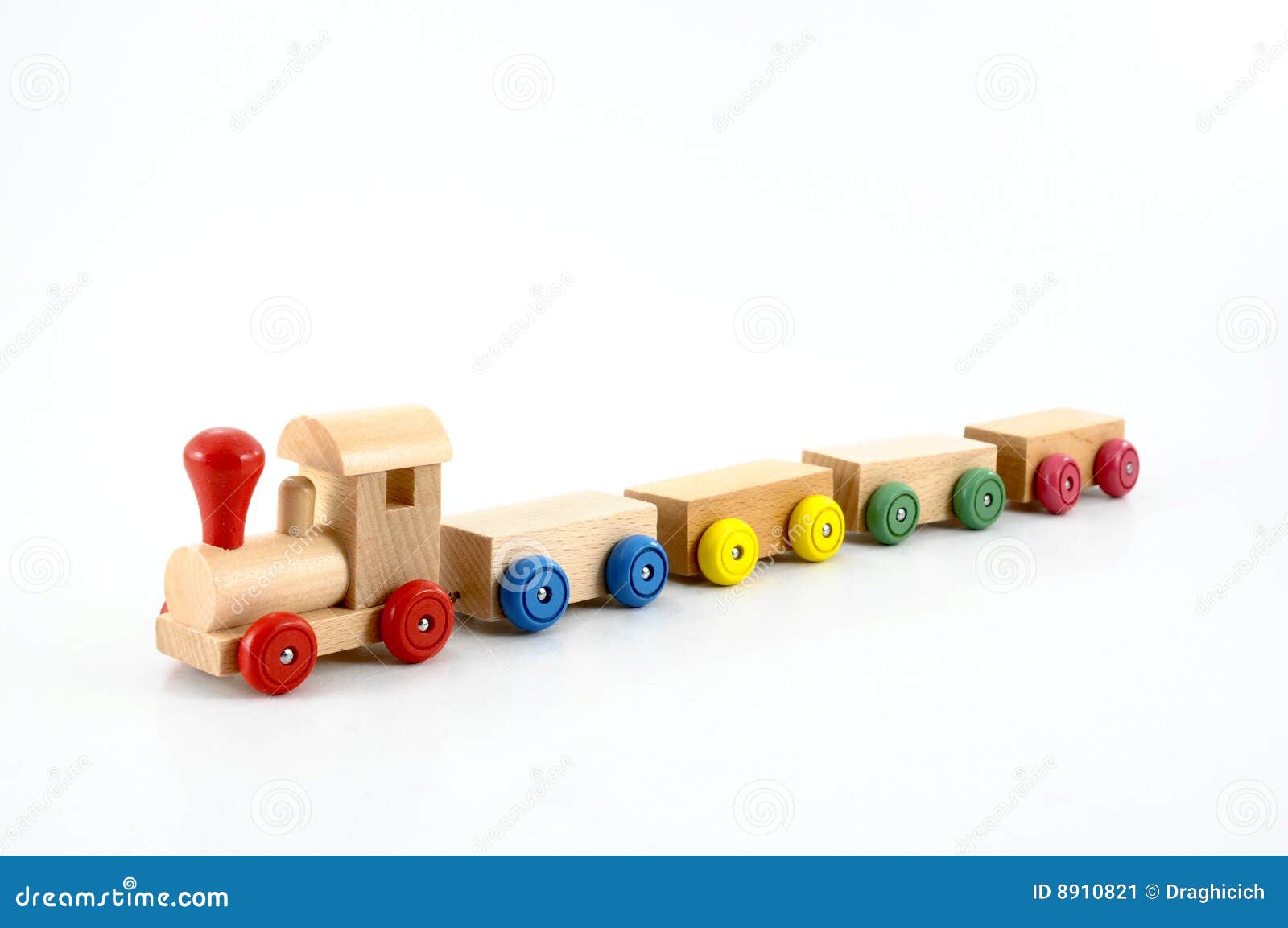 Toy Train Stock Image - Image: 8910821