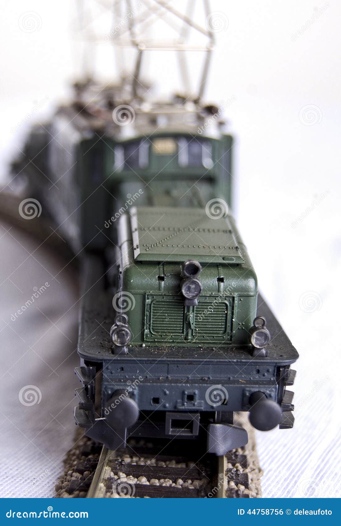 Toy train green stock photo. Image of green, trein, closeup 44758756