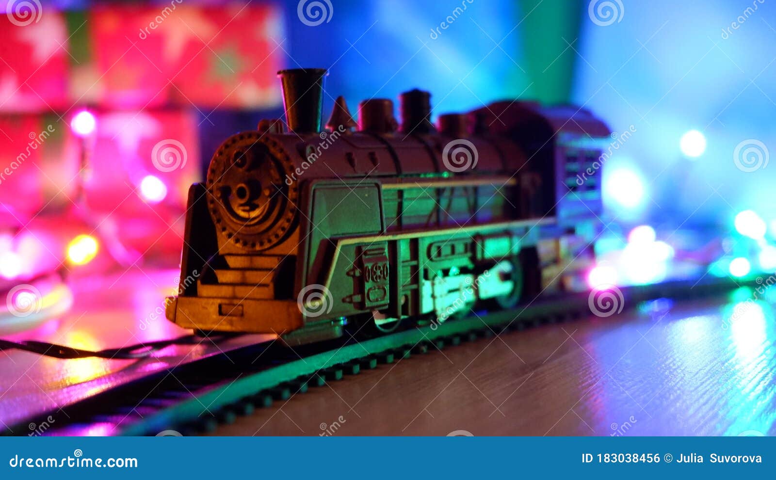 real toy train