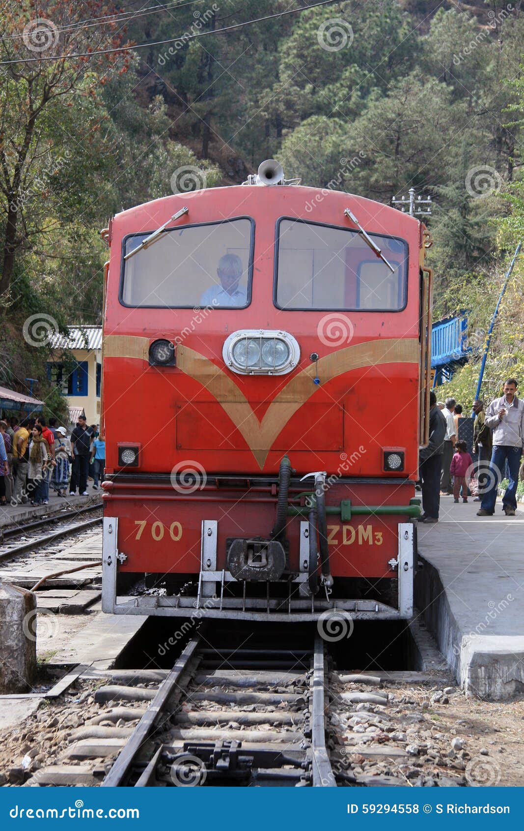 Toy Train to Shimla 3 editorial stock photo. Image of gauge 59294558