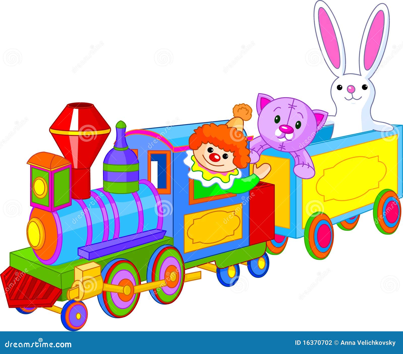 toy train clipart images - photo #35