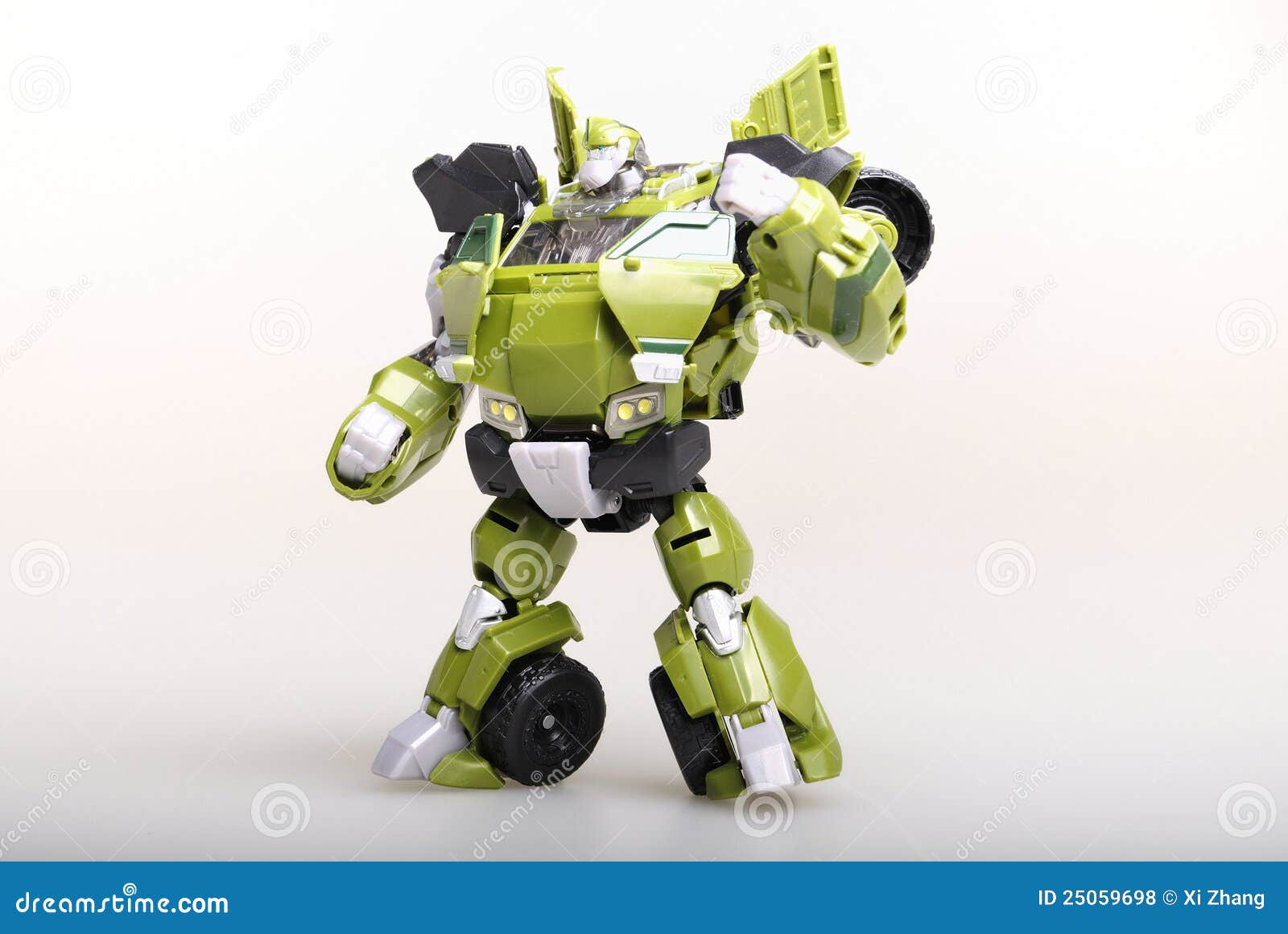 Toy Transformer Robot Editorial Stock Photo  Image: 25059698