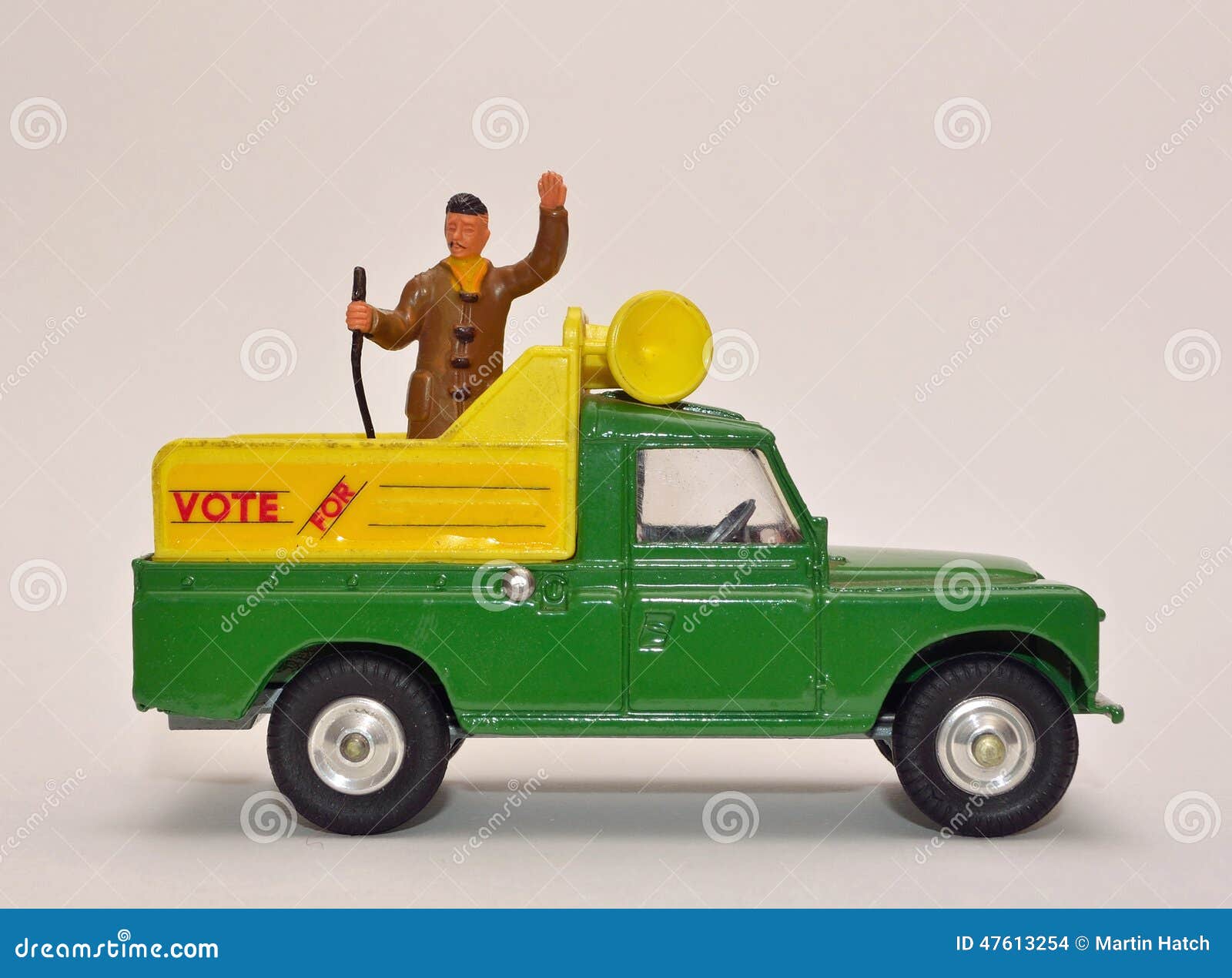 toy vote for landrover