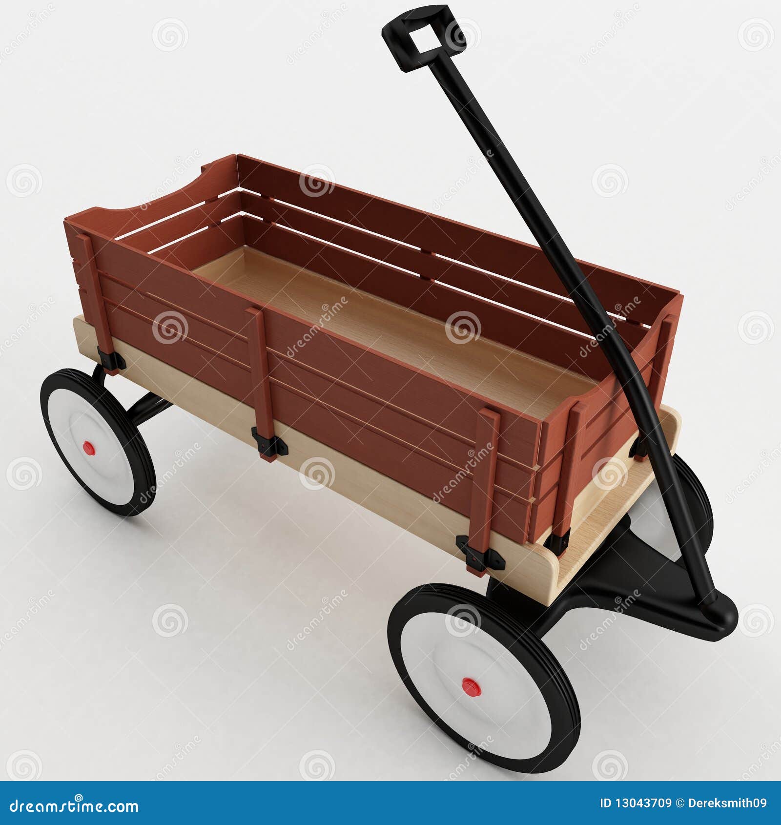 Toy Wagon stock illustration. Illustration of summer 13043709