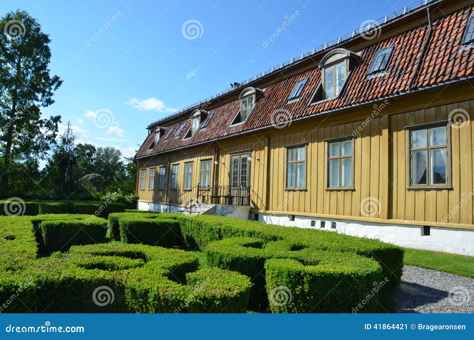 Toyen Manor At The University Botanical Garden In Editorial Photo