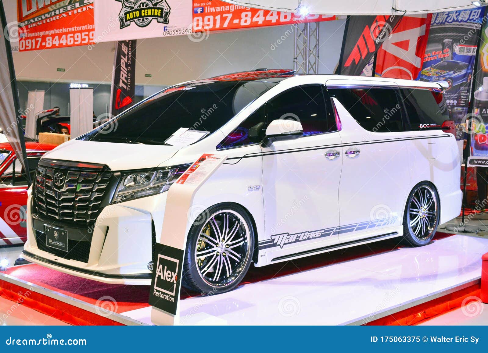 Toyota Alfabet Van W Manila Auto Salon W Pasay Philippines