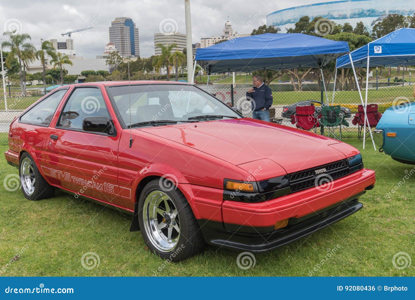 Toyota GT-S on Display Editorial Photo - Image of antique: