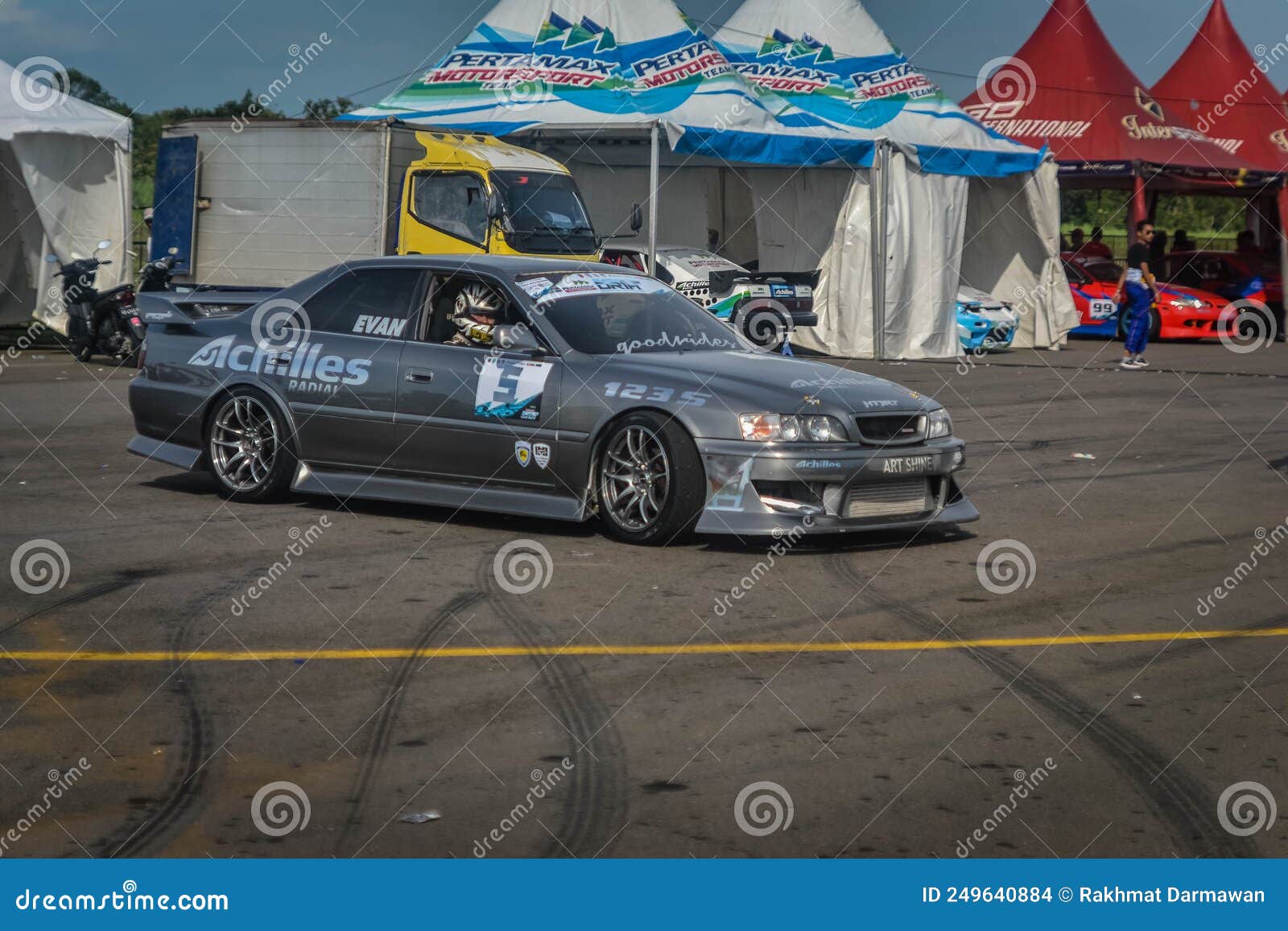 PTG Drift Games Toyota Verossa - Marc Quinlivan Photography