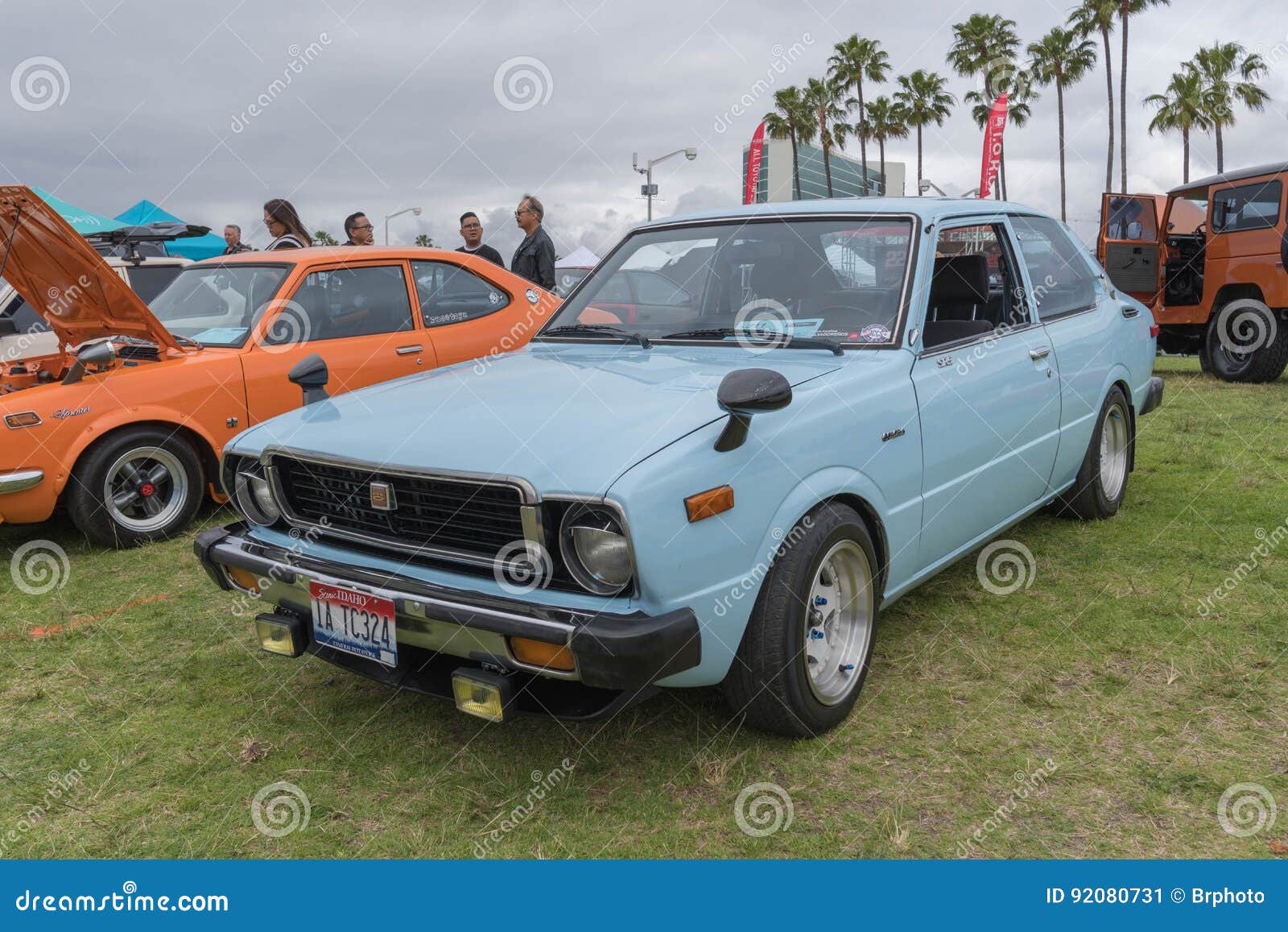 Toyota Corolla 1978 Auf Anzeige Redaktionelles Foto Bild Von Hintergrund Sonderkommando 92080731