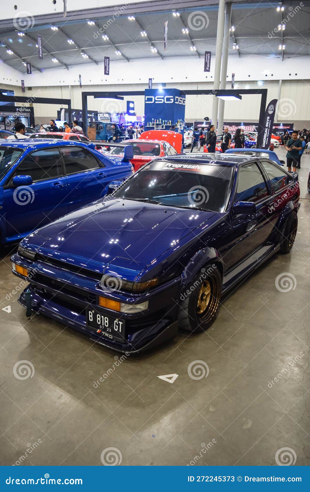 Toyota Corolla Sprinter Trueno AE86 on Display at the Elite Showcase  Editorial Stock Photo - Image of engine, anime: 272245373