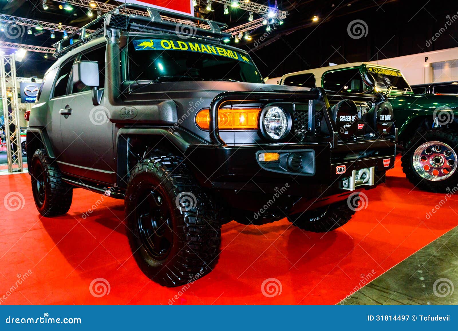 Toyota FJ Cruiser Editorial Photography Image 31814497