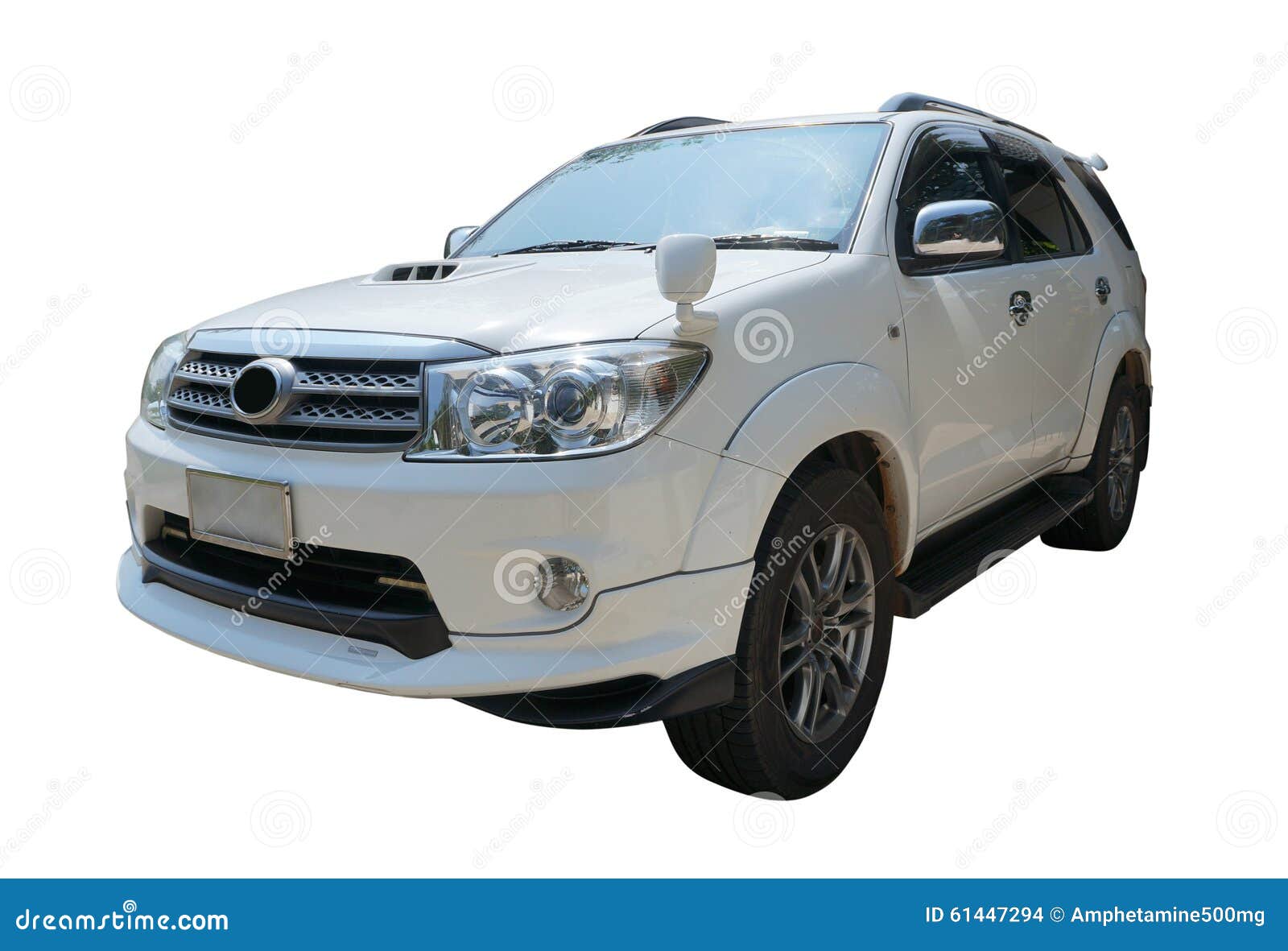 Toyota Fortuner 2010 stock photo. Image of object, vehicles - 61447294