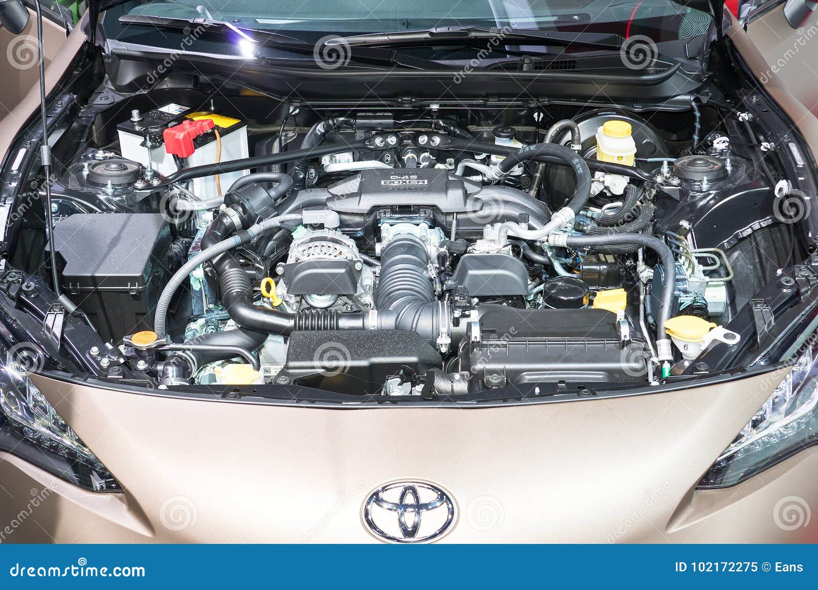 Toyota Gt86 Engine Editorial Image Image Of International 102172275