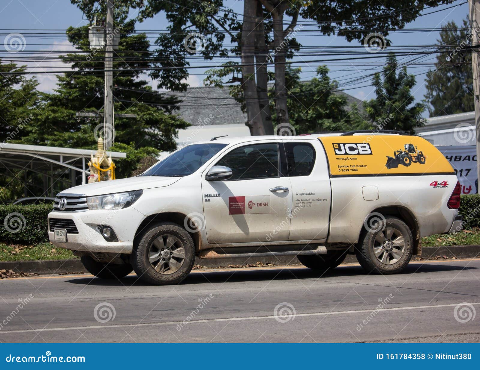 panel penge Ligegyldighed Toyota Hilux Revo of DKSH Holding Editorial Stock Photo - Image of motor,  truck: 161784358