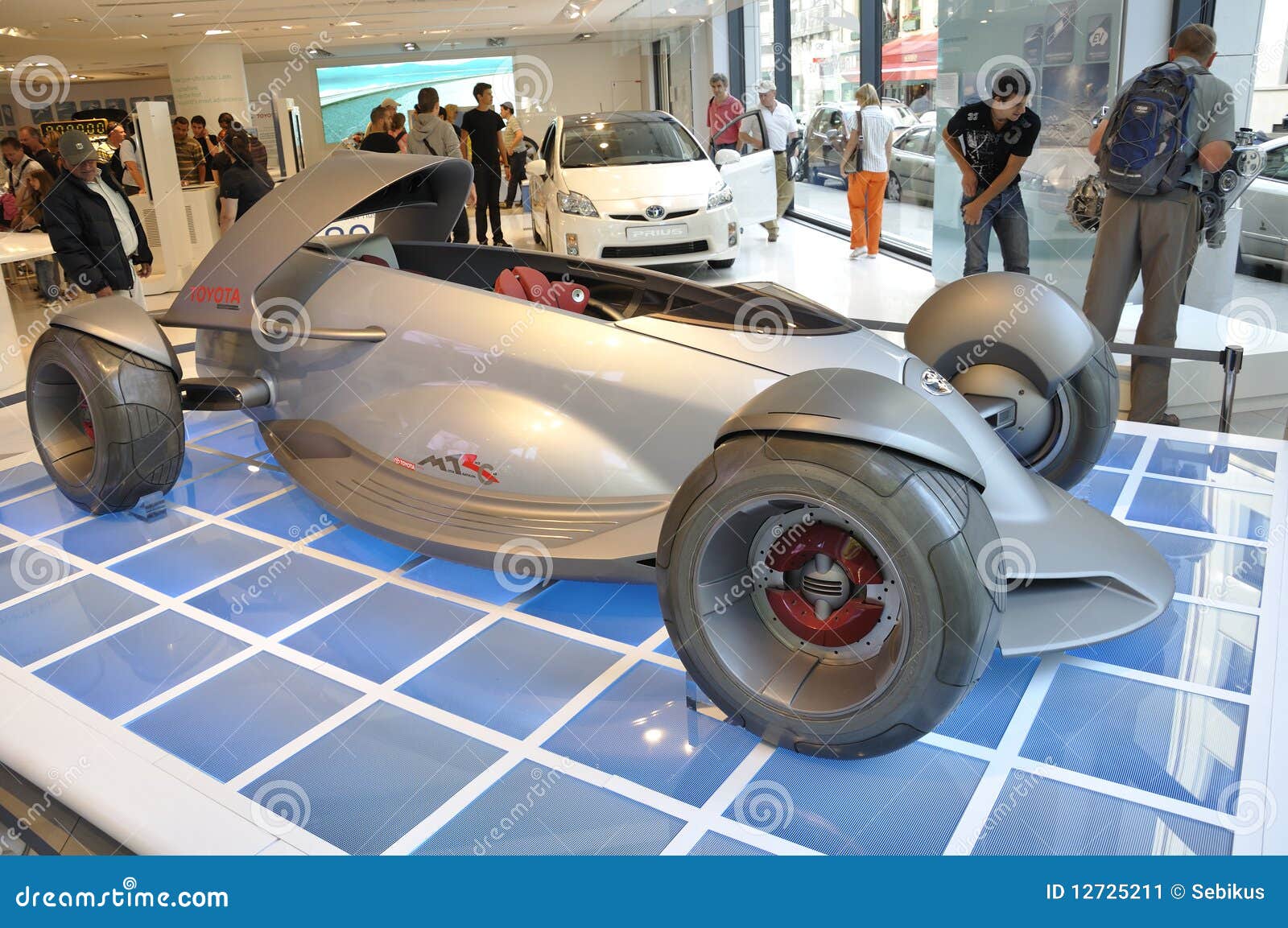 Toyota motor triathlon race car 04