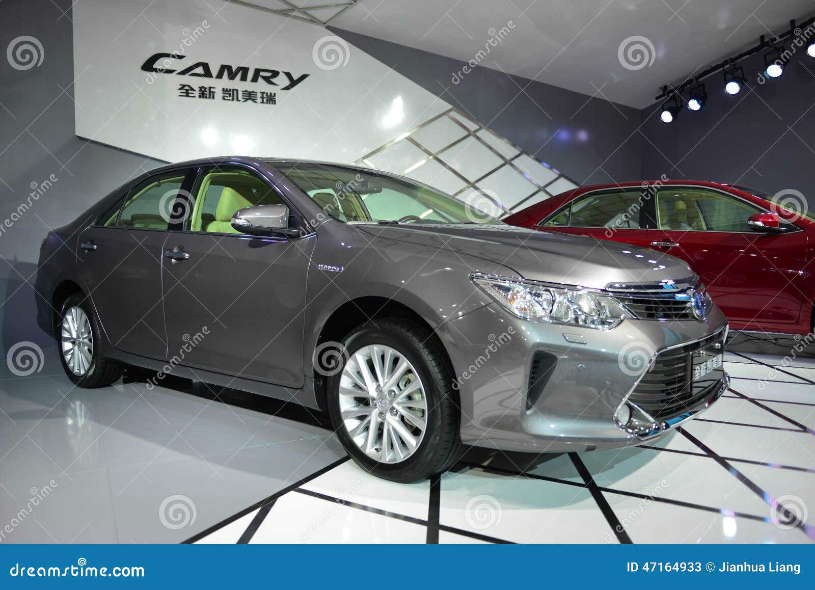 Toyota New Camry Saloon Car Editorial Stock Photo Image Of China