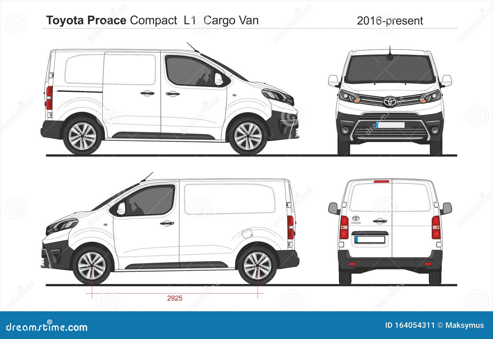 toyota compact van