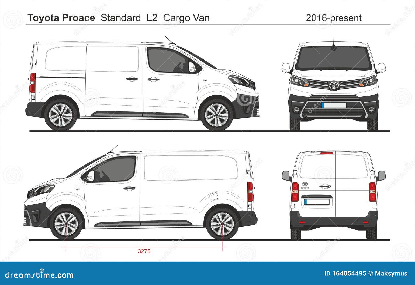 Toyota Introduces Proace Verso Electric Passenger Van
