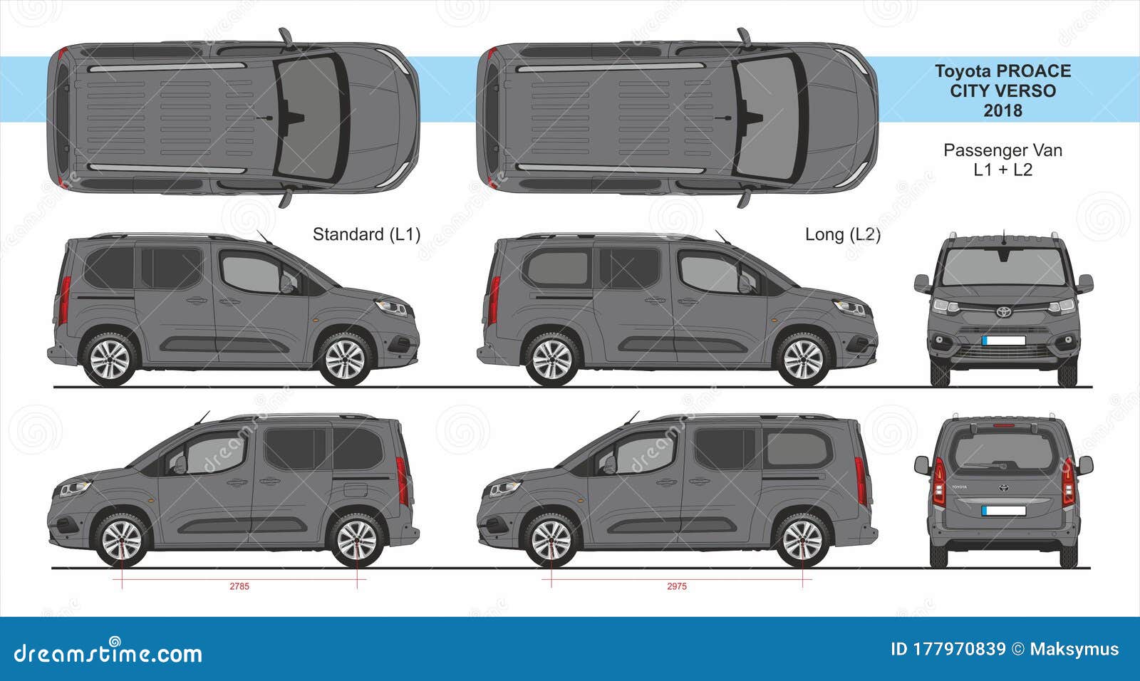 toyota proace passenger van