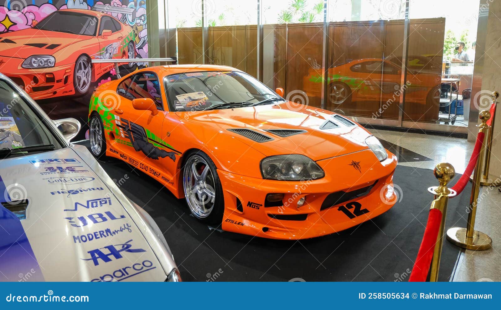 Toyota Supra JZA80 Turbo Replica of the Fast and the Furious in