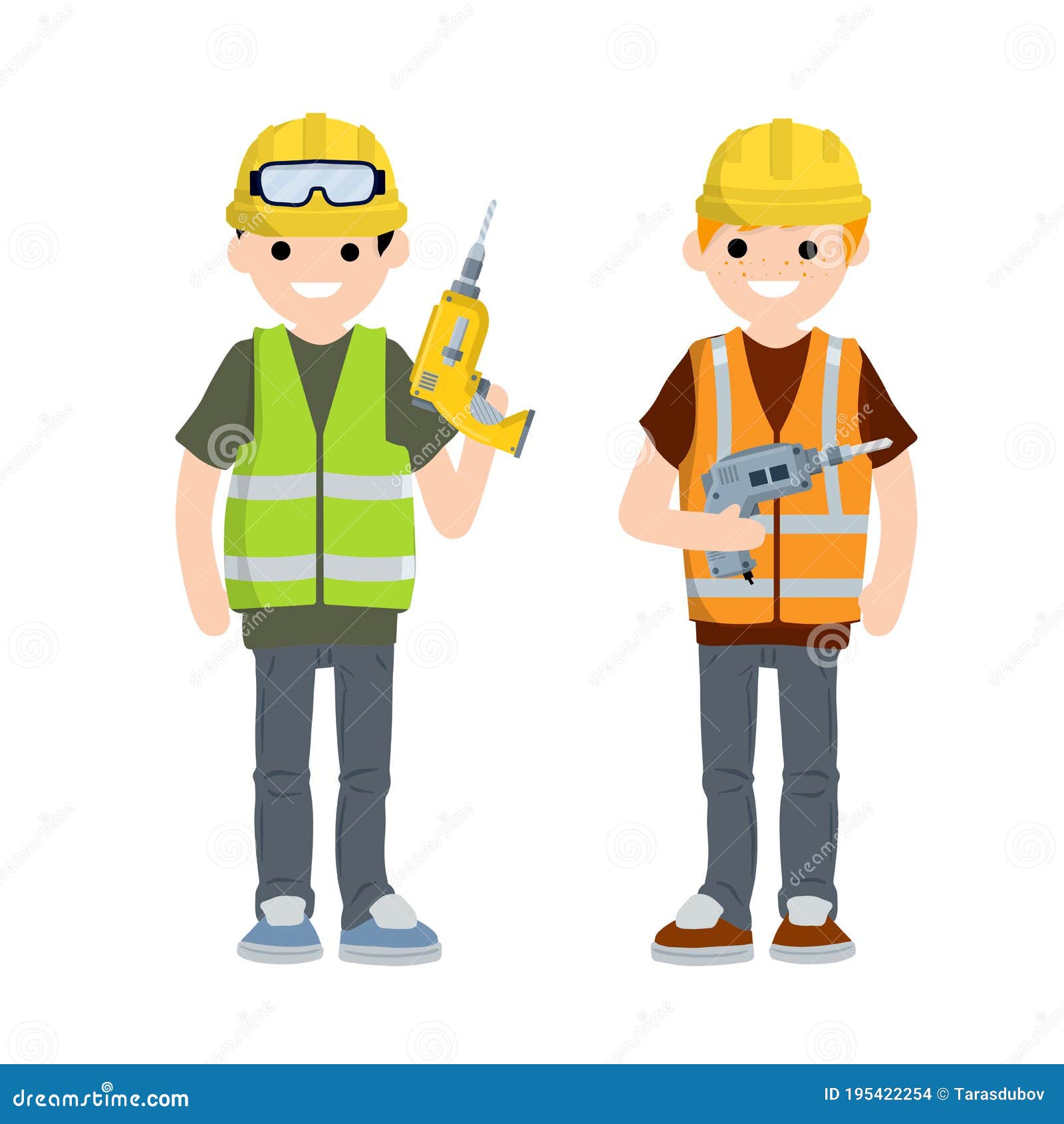 Trabajo De Construcción. Trabajo De Ropa Y Herramientas Con Destornillador Y Taladro. Servicio De Mantenimiento Ilustración del Vector - Ilustración de feliz, gente: 195422254 Trabajo De Construcción. Trabajo De Ropa Y Herramientas Con Destornillador Y Taladro. Servicio De Mantenimiento Ilustración del Vector - Ilustración de feliz, gente: 195422254