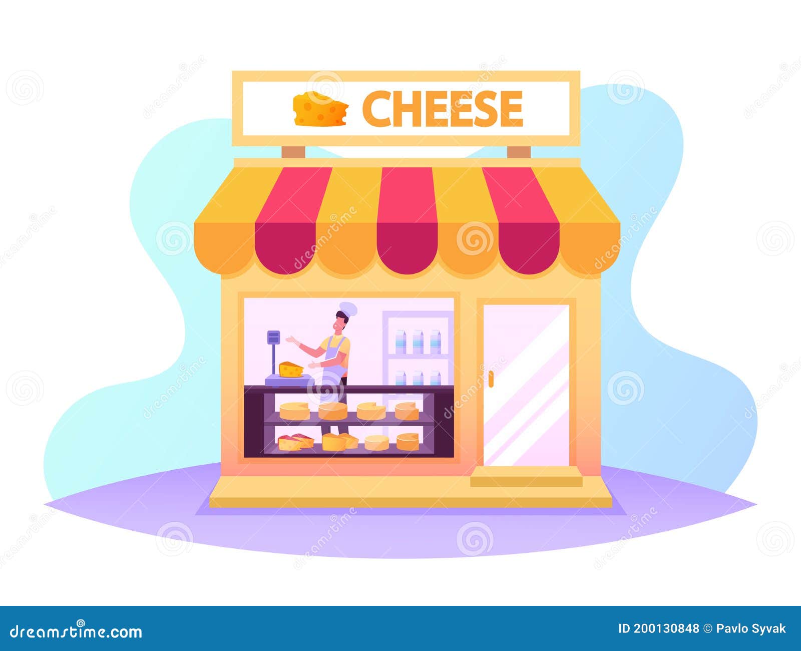 Trabajos De Vendedor En Taller De Queso, Pesaje De Vendedor Y Presentación De Productos Para El Cliente En La Tienda Con Variedad Ilustración del Vector - Ilustración de vendedor, persona: 200130848 Trabajos De Vendedor En Taller De Queso, Pesaje De Vendedor Y Presentación De Productos Para El Cliente En La Tienda Con Variedad Ilustración del Vector - Ilustración de vendedor, persona: 200130848