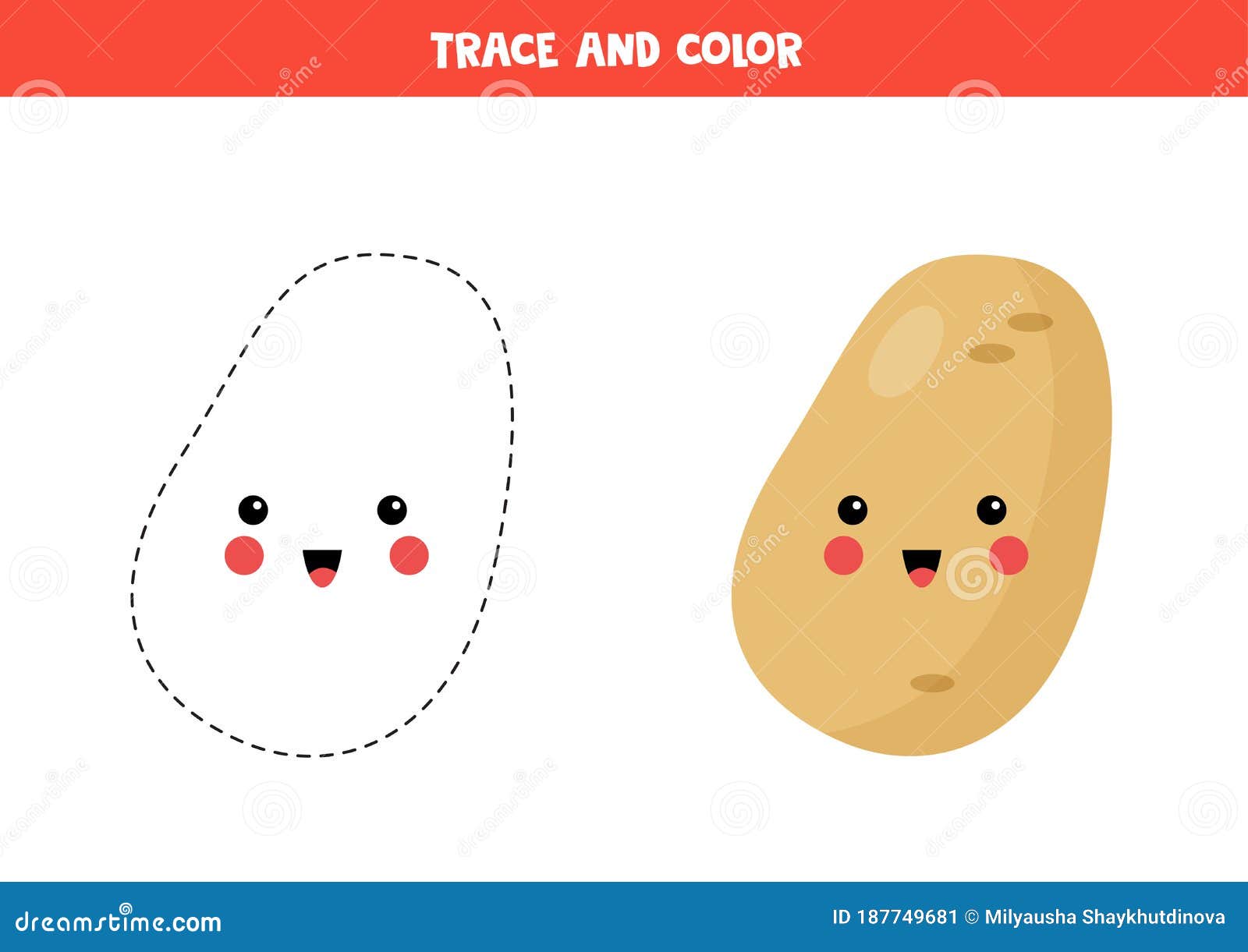 Potato kawaii is what a overview for