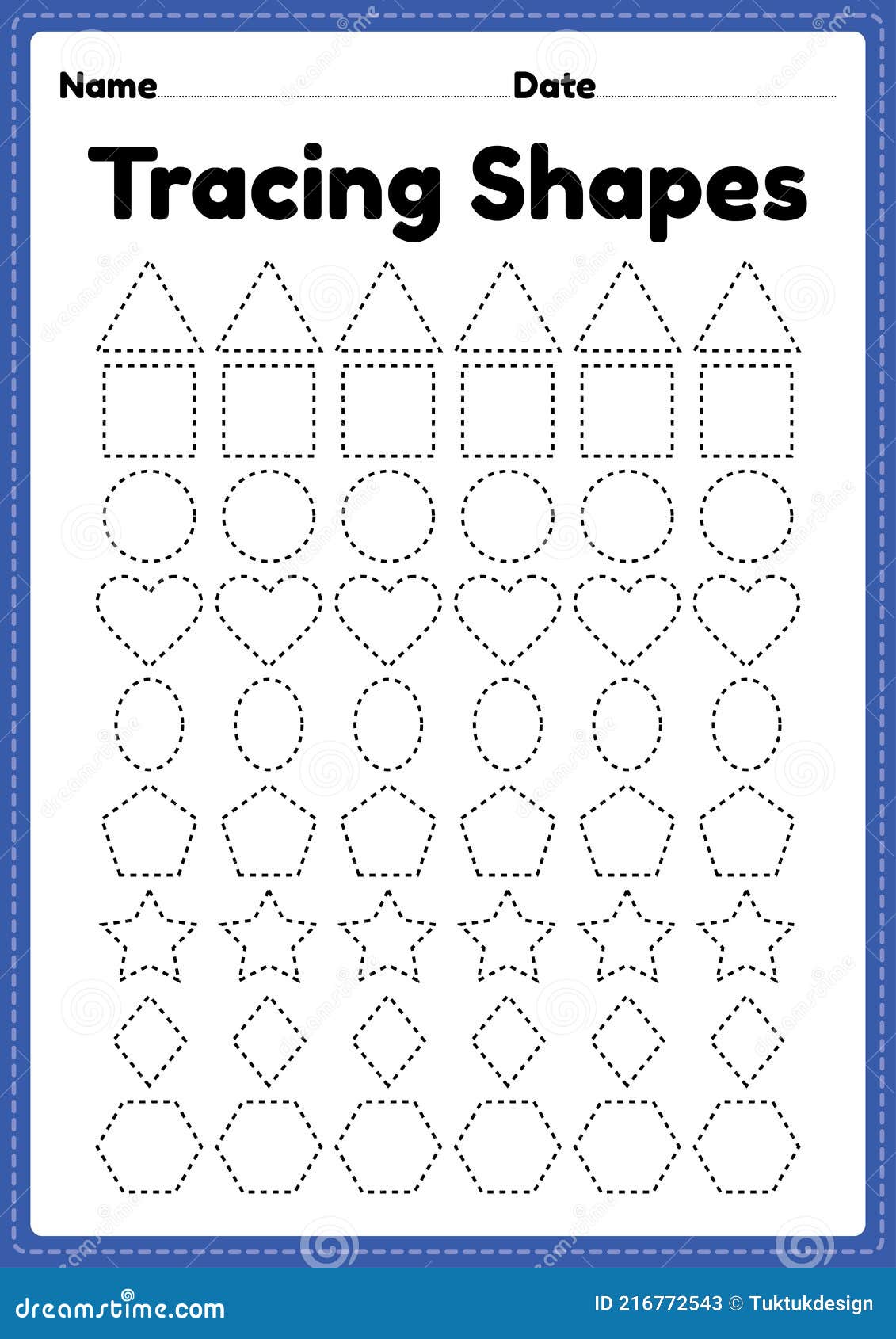 Preschool Tracing Pages  Preschool writing, Preschool tracing, Preschool  worksheets