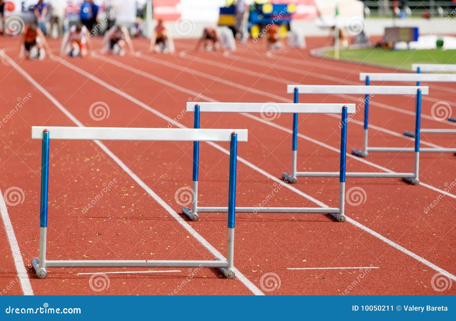 Track stock image. Image of competition, outdoors, adult 10050211