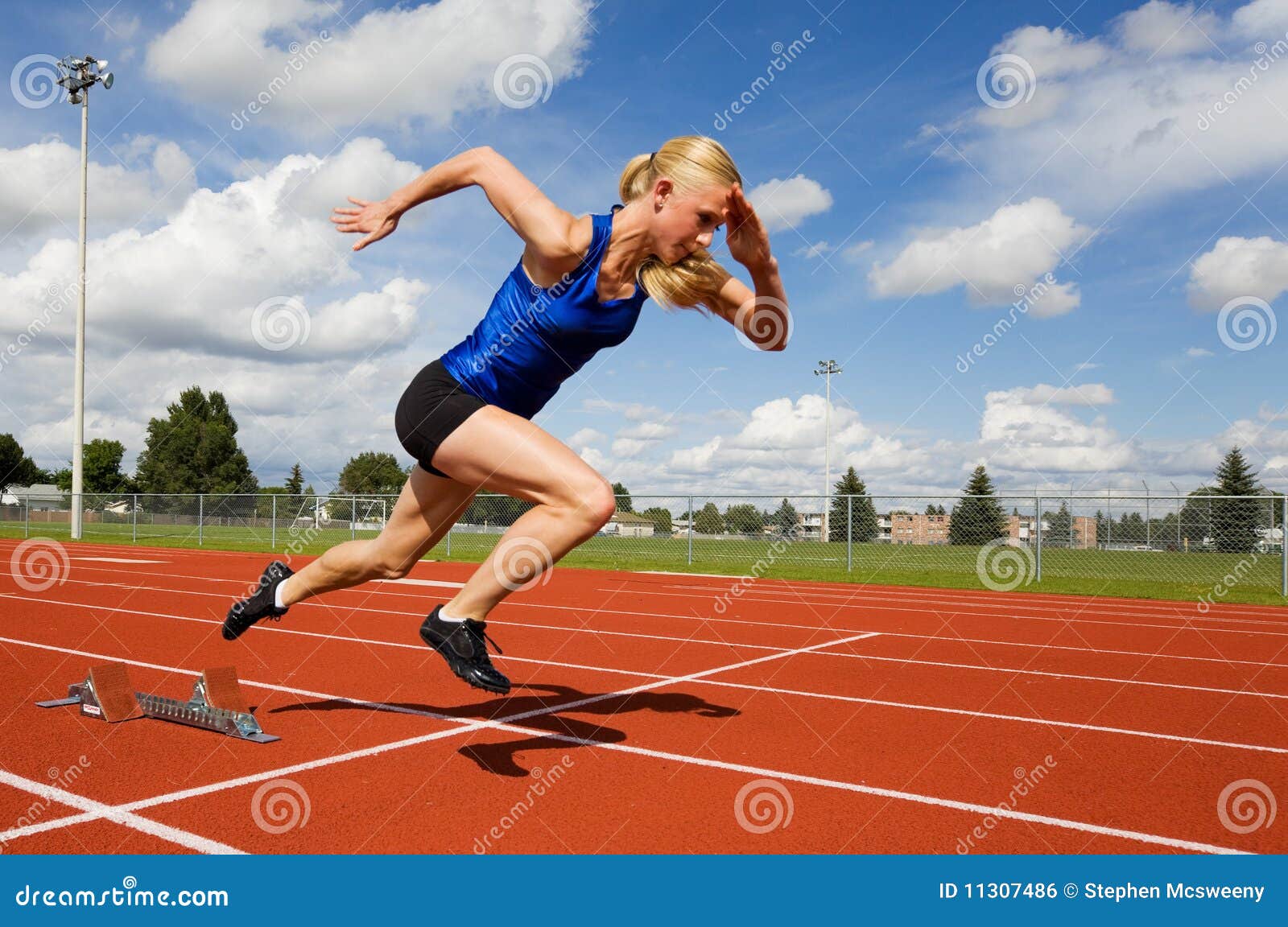 track athlete