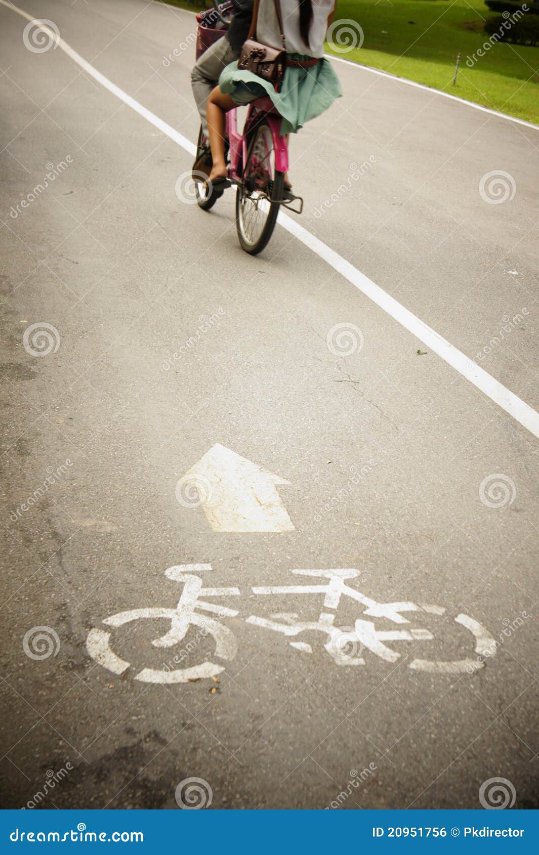 The Track Bike. and Passing a Bicycle Stock Photo Image of road, bike
