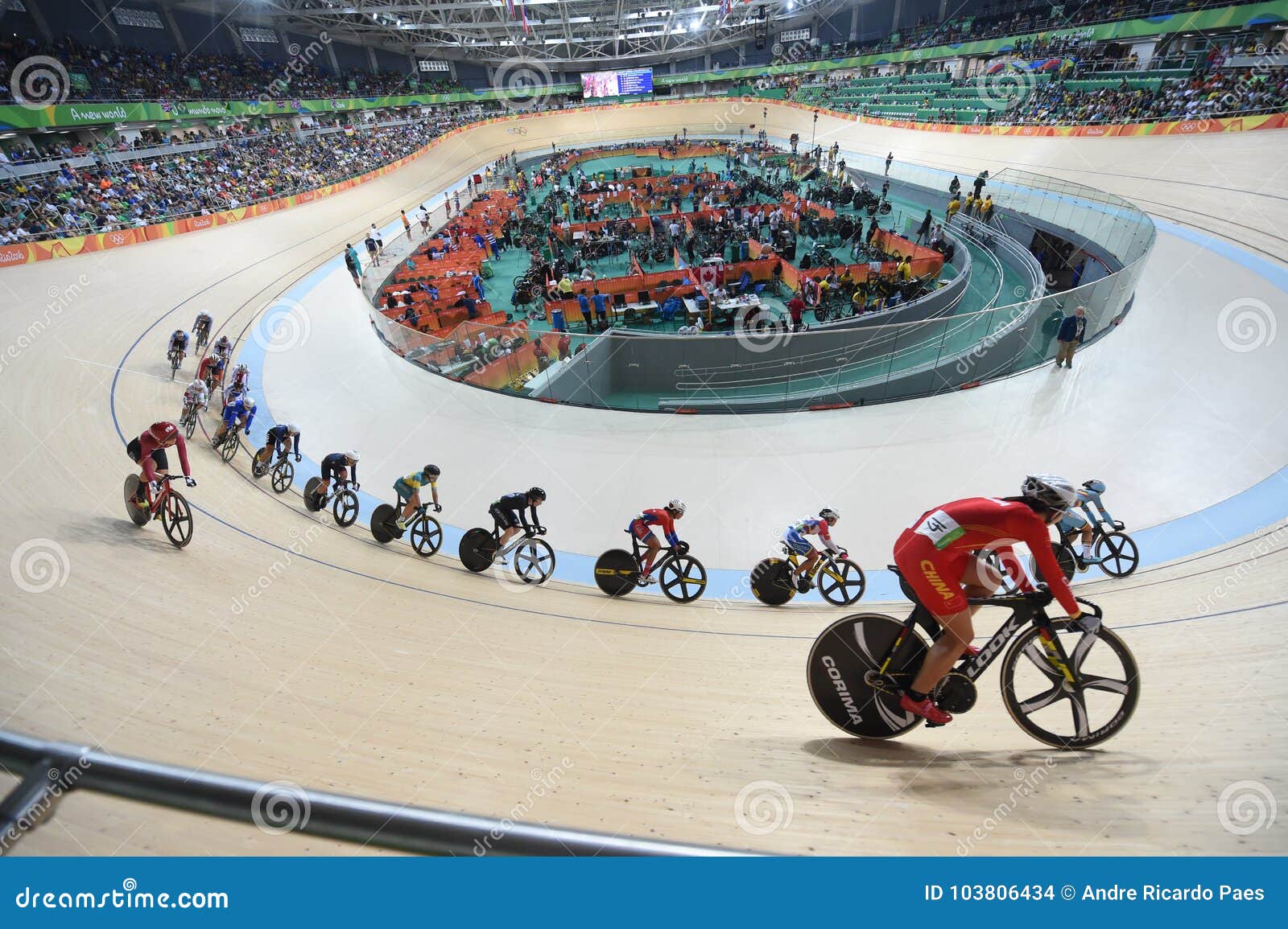 Track cycling olympic