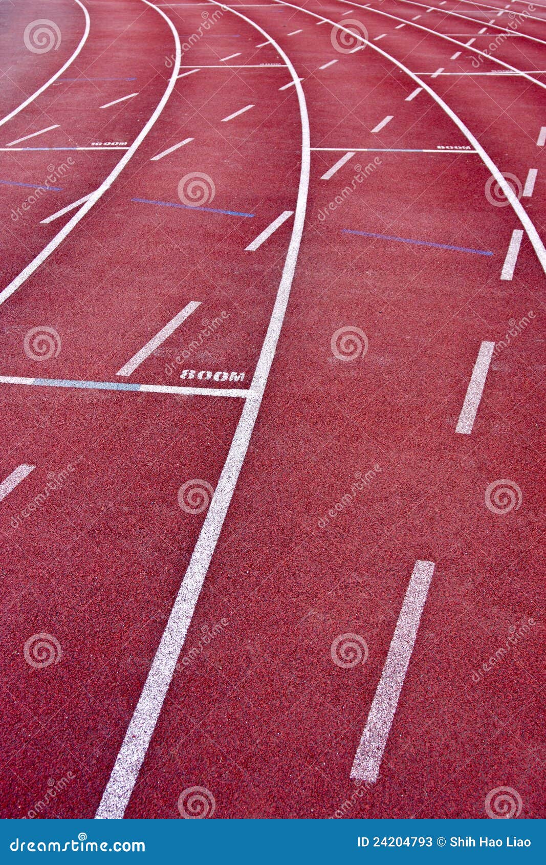 Track lane stock image. Image of perspective, line, competition 24204793