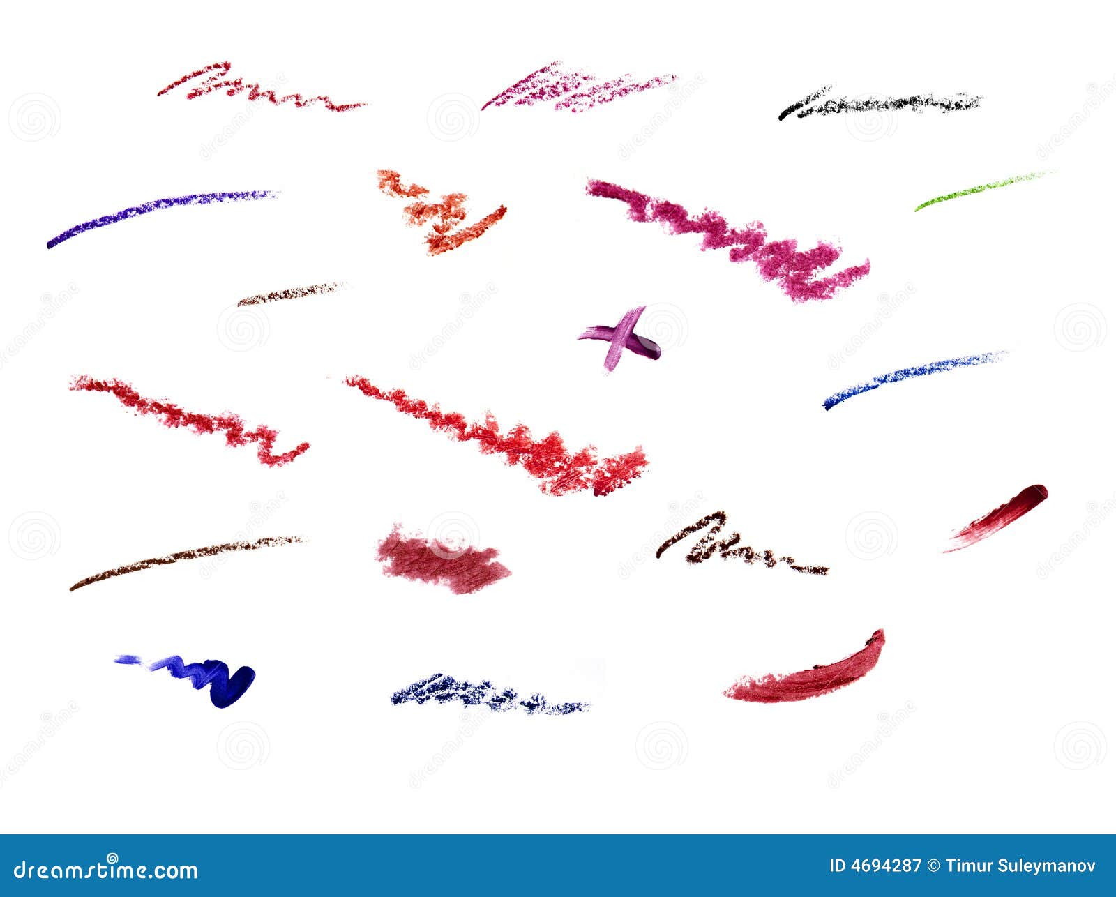 Track of makeup stock image. Image of brilliant, color 4694287